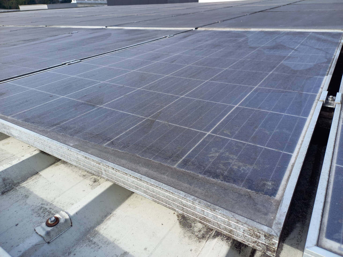 Soiling Band Patterns on PV Modules