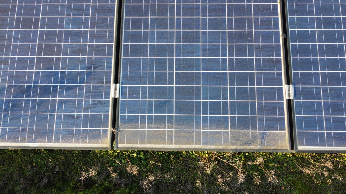 Dust Effect on Low Tilt Solar Panels