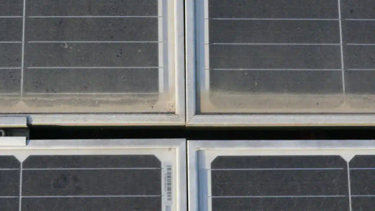 soiling band solar panel