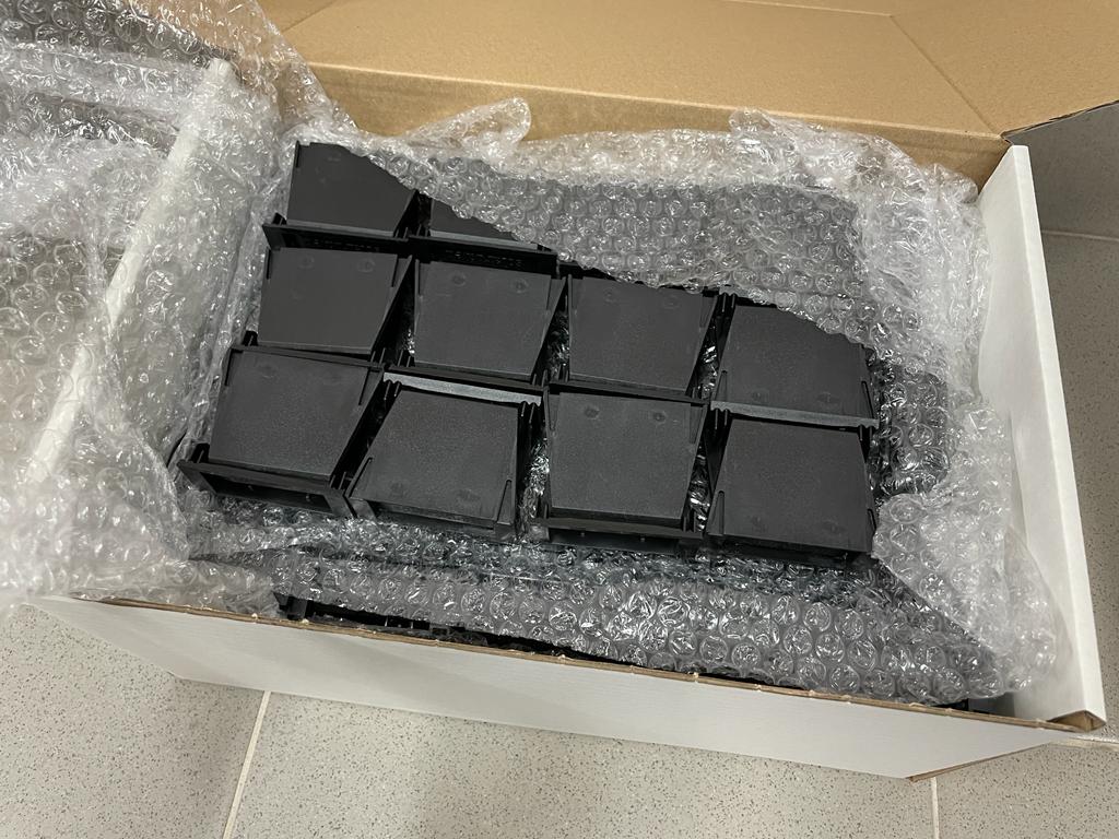 water drainer in a box